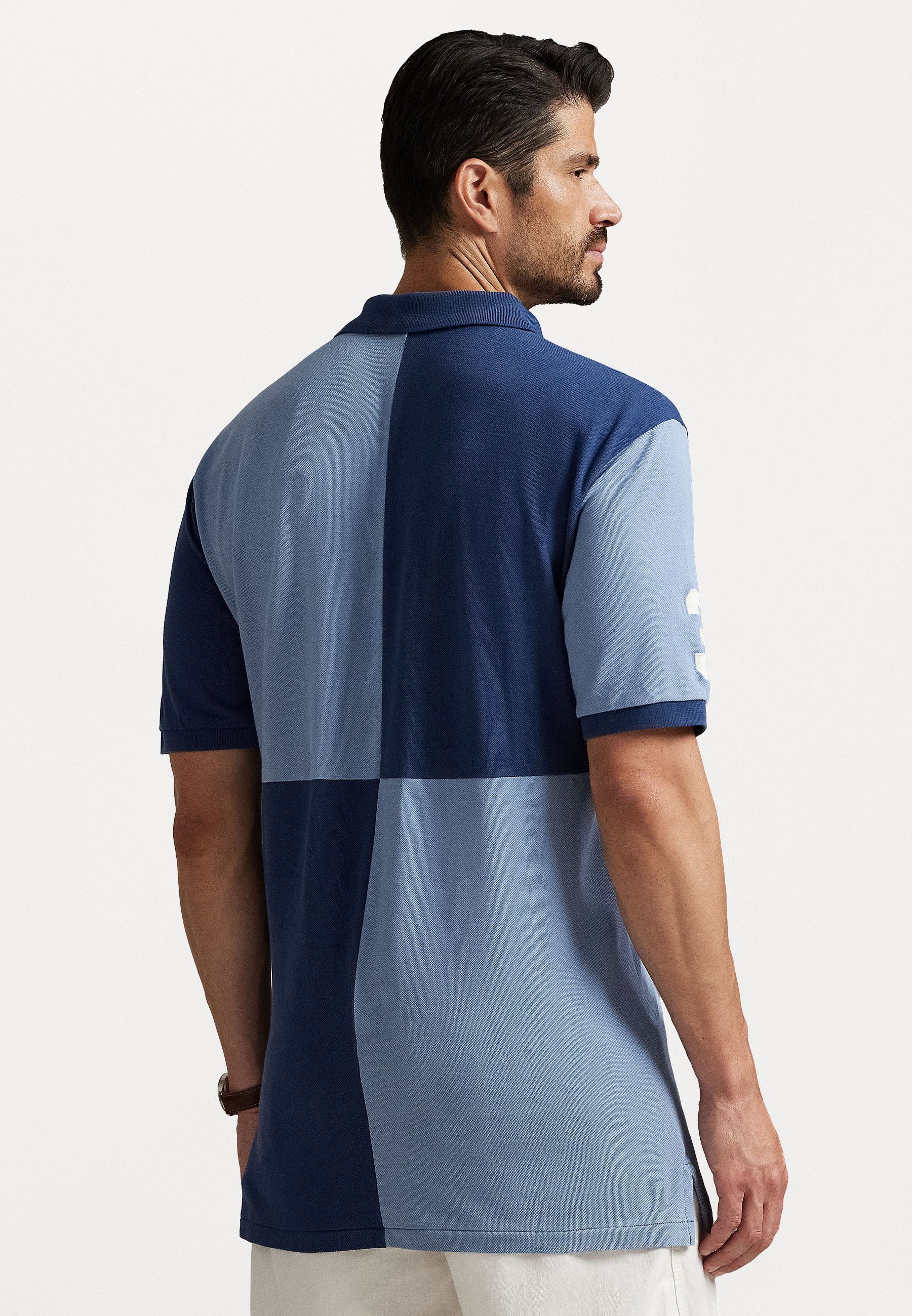 Polo Ralph Lauren Big & Tall BIG PONY POLOSHIRT - Poloshirt - Rustikales Marineblau/Kanalblau
