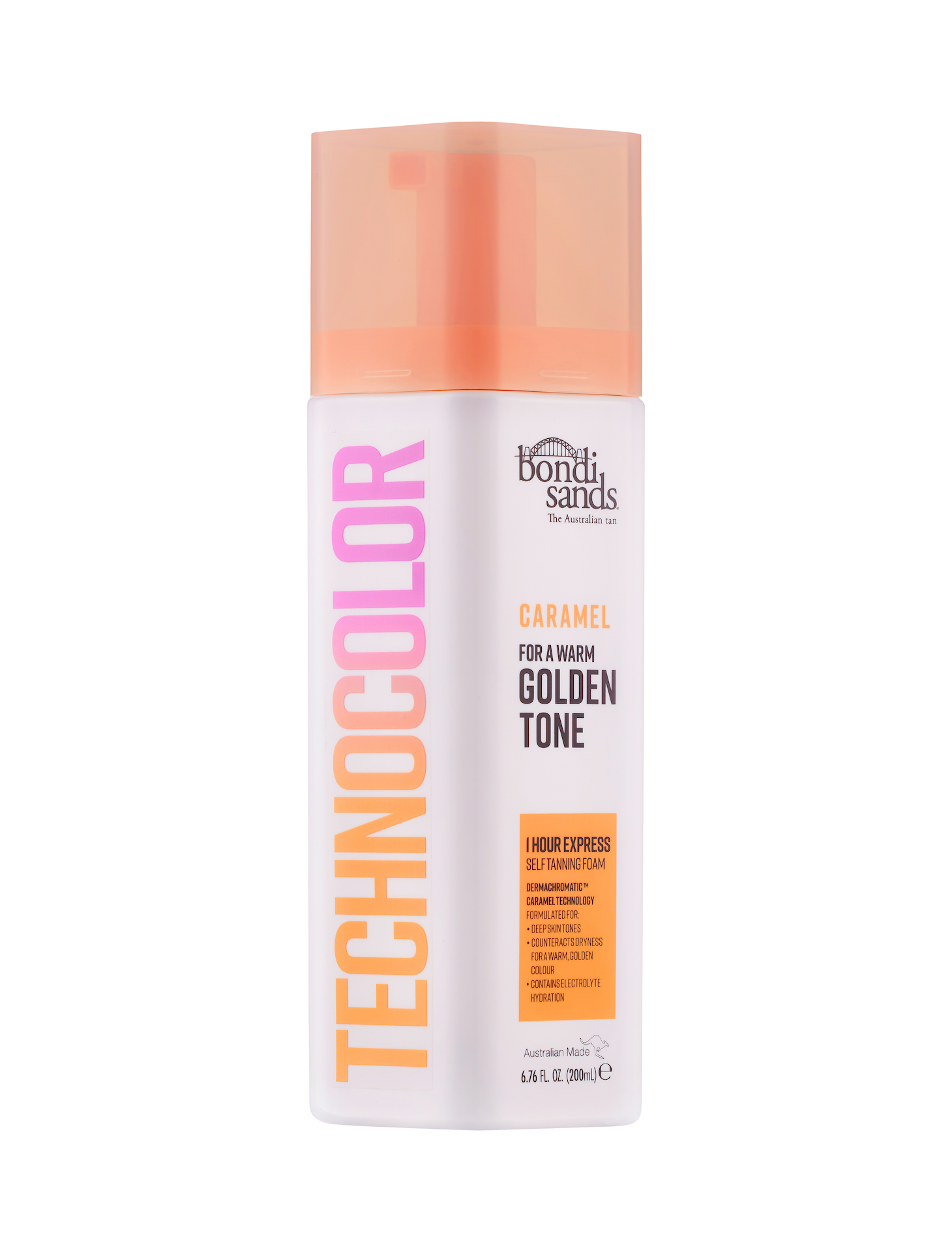 Technocolor 1 Hour Express pjena za samotamnjenje karamela - Bondi Sands
