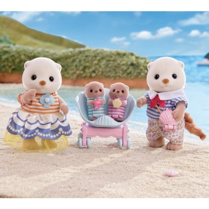De zeeotterfamilie - SYLVANIAN FAMILIES - 5803