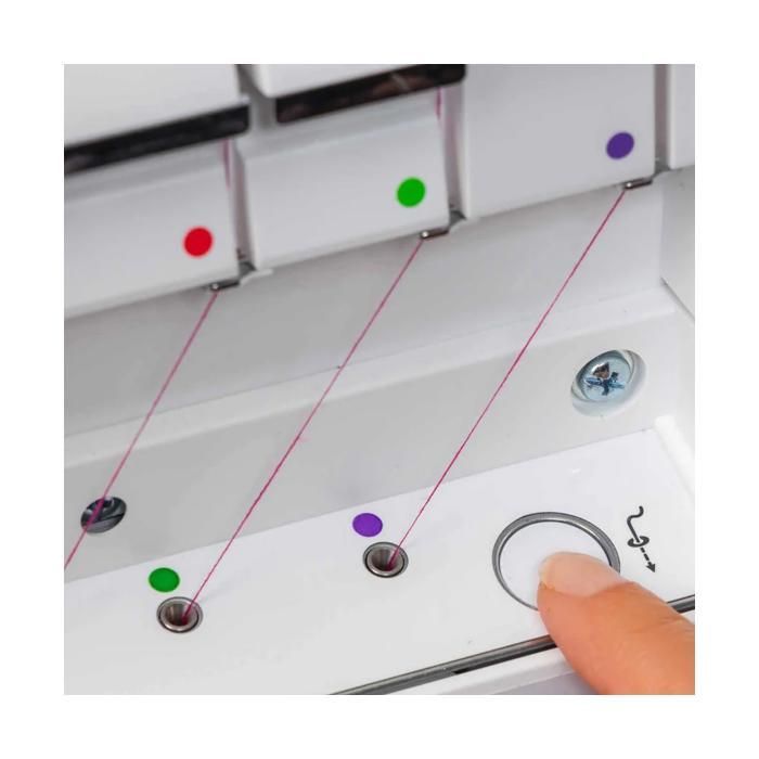 Máquina de Overlock PFAFF ADMIRE AIR 7000