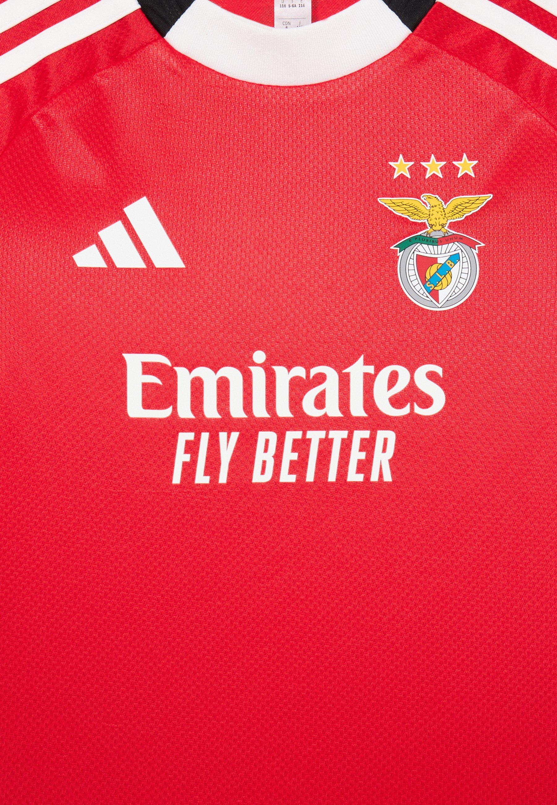 adidas Performance BENFICA HOME KIDS UNISEX SET - Club wear - benfica red/white