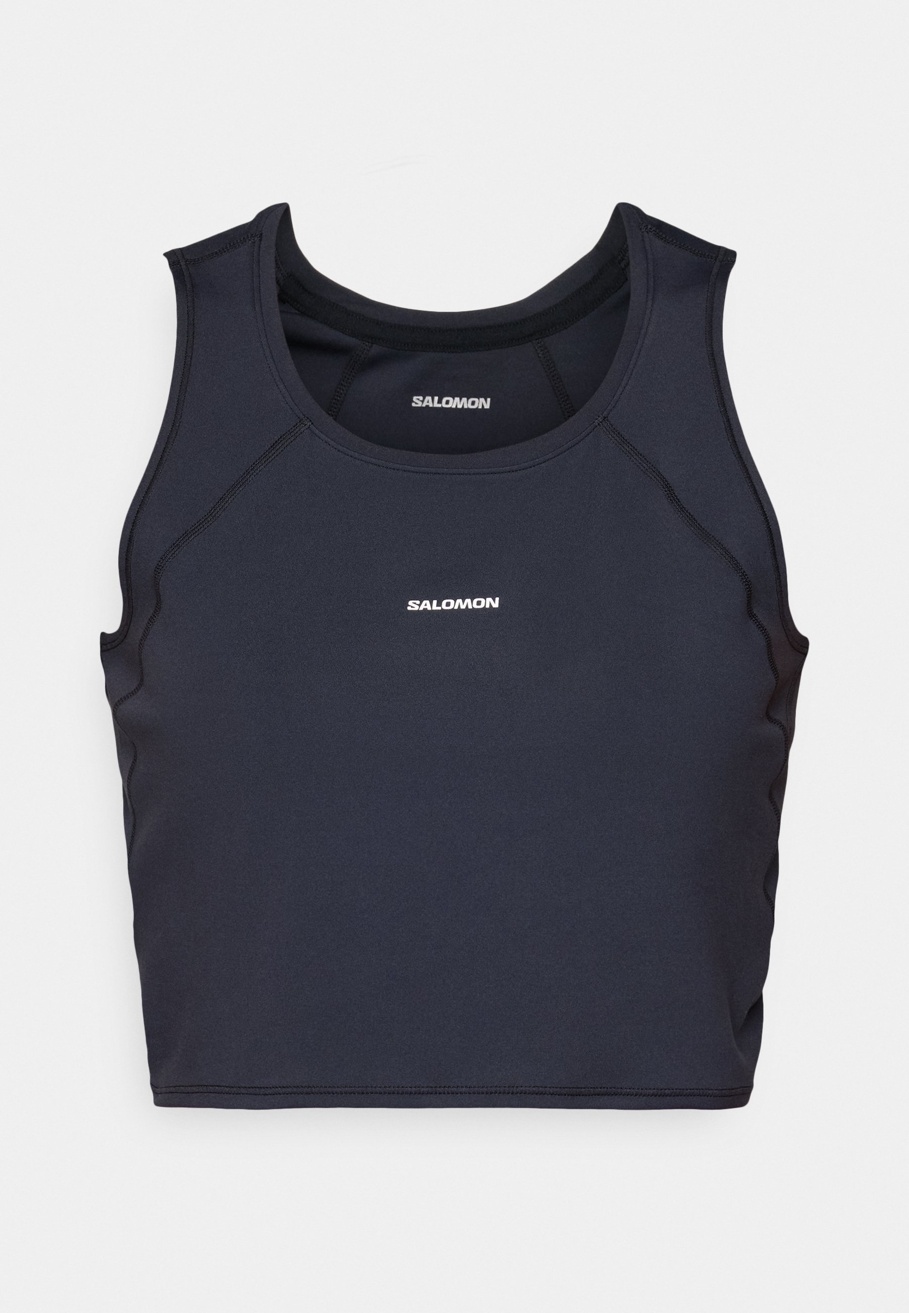 Salomon BLISS TANKLETTE - Top - tmavě černá