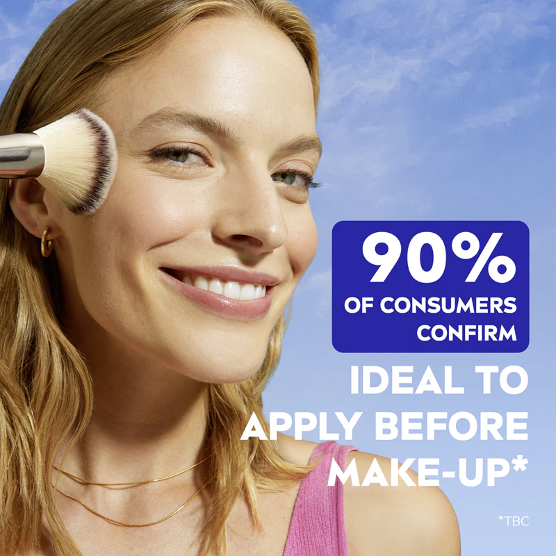 NIVEA SUN Daily UV Serum 2 em 1 base de maquiagem