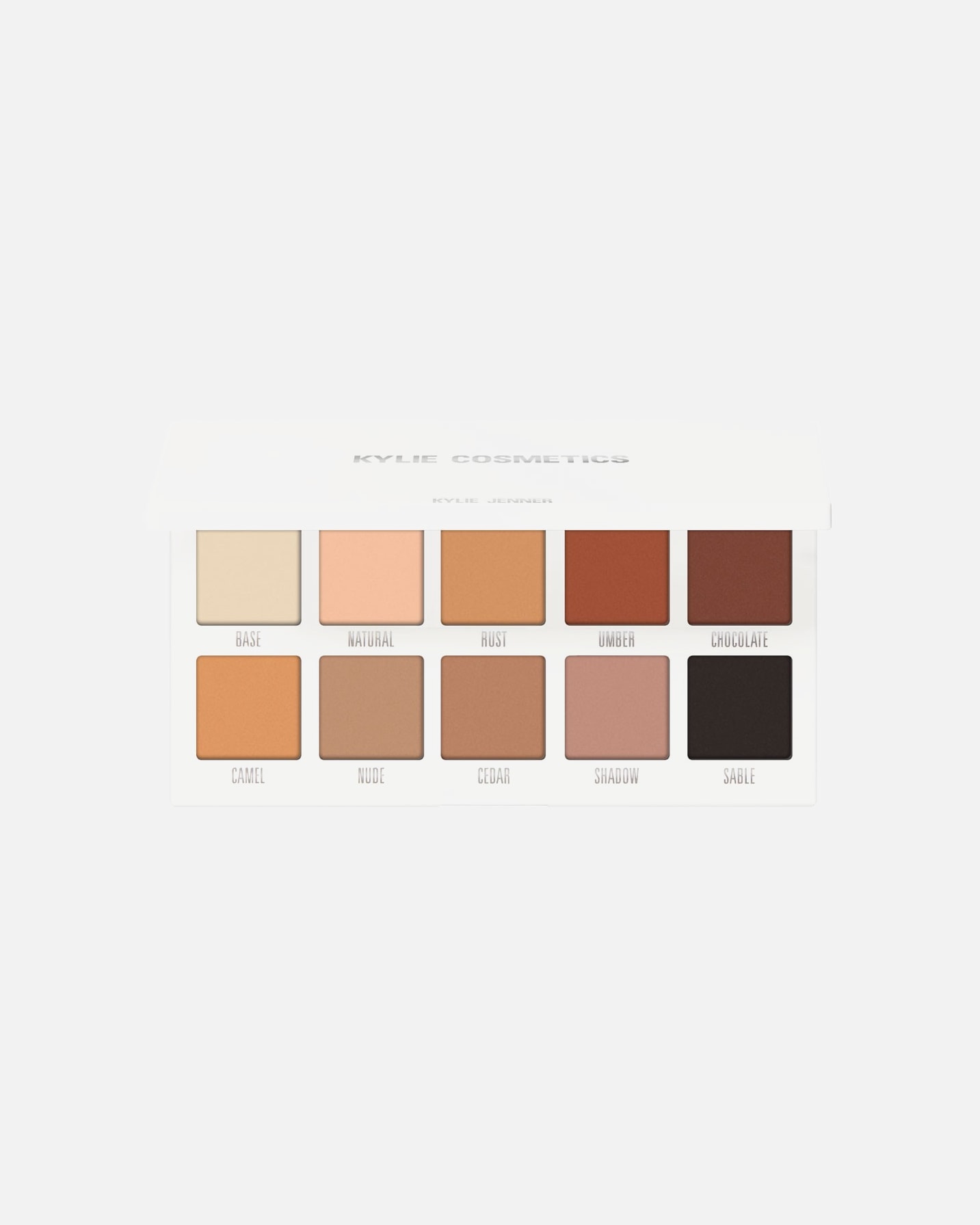 KYLIE COSMETICS Lidschatten-Puderpalette – Die klassische matte Palette – 16 g