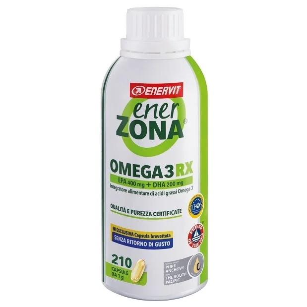 ENERVIT Enerzona Omega 3Rx 210 Kapseln Herz-Kreislauf-Gesundheit