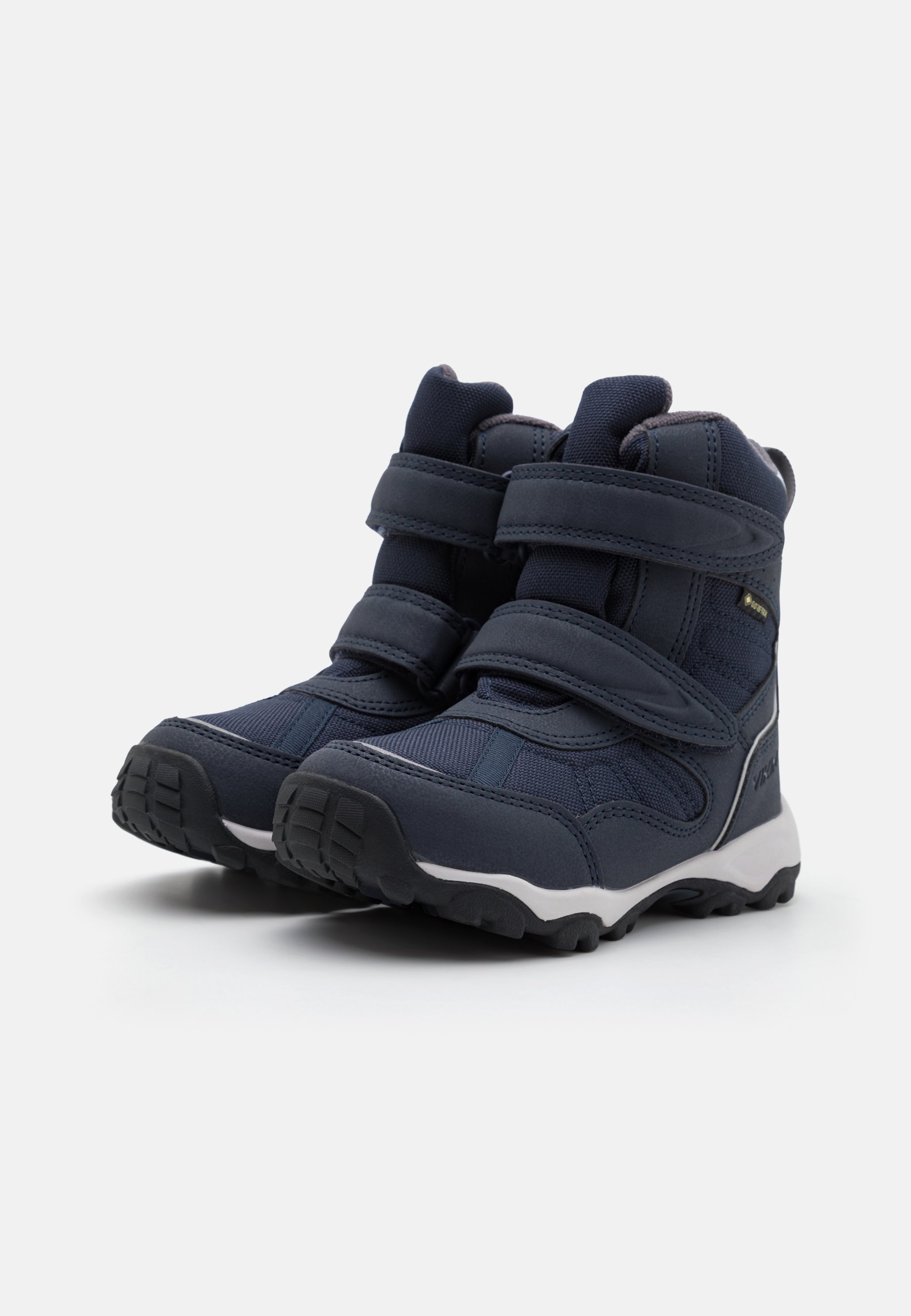 Viking GORE-TEX BEITO WARM GTX 2V - Stivali invernali - blu navy/grigio