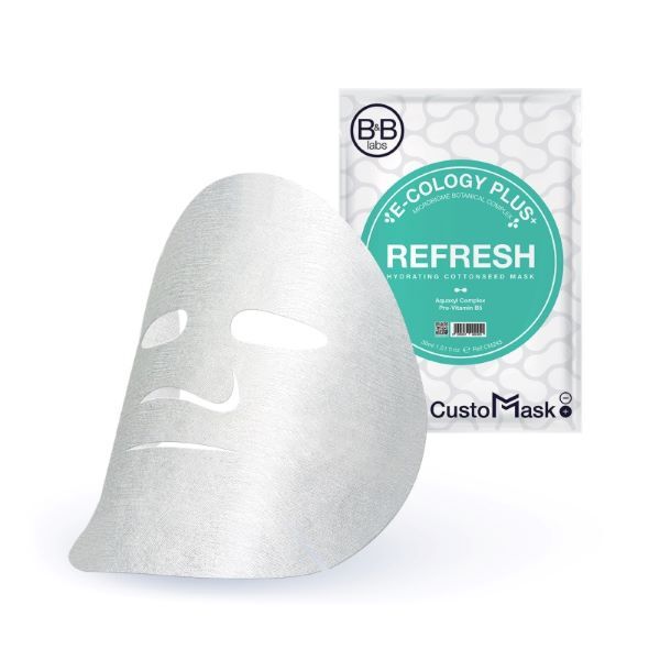 B&B LABS Refresh Feuchtigkeitsspendende Baumwollsamenmaske (Einzelpackung)