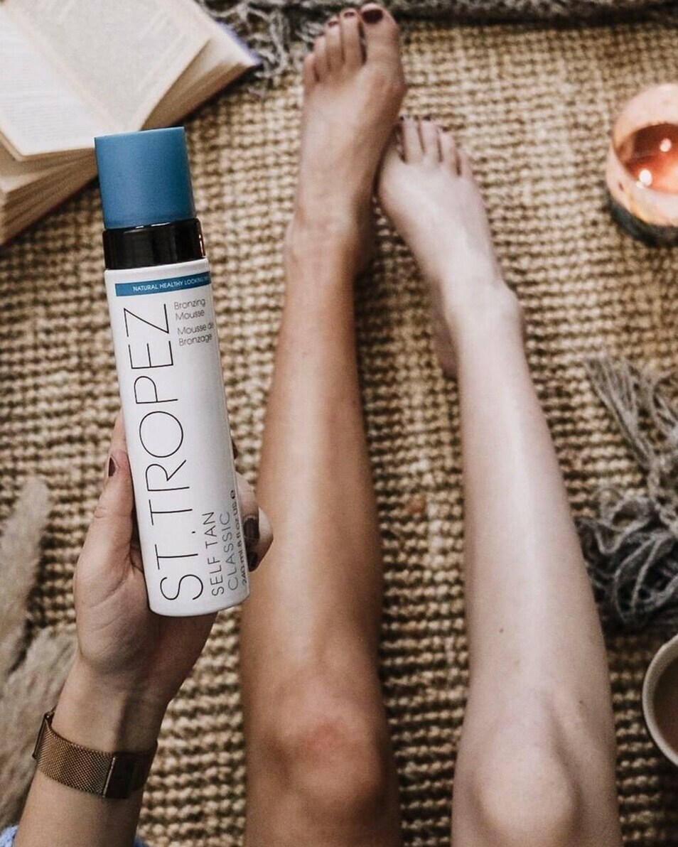 ST.TROPEZ SELF TAN CLASSIC TANNING MOUSSE VOOR HET LICHAAM