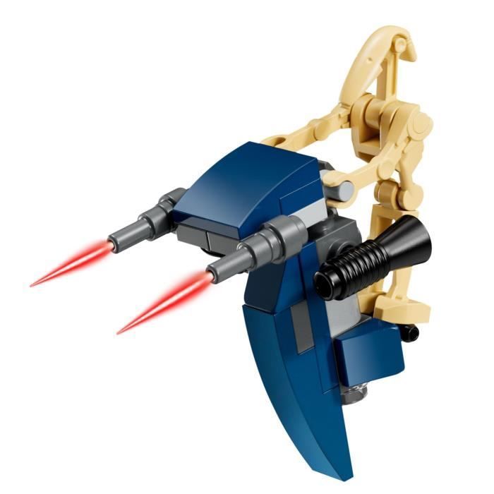 LEGO Star Wars 75435 Le Guerre dei Cloni La Battaglia Separatista di Felucia MTT