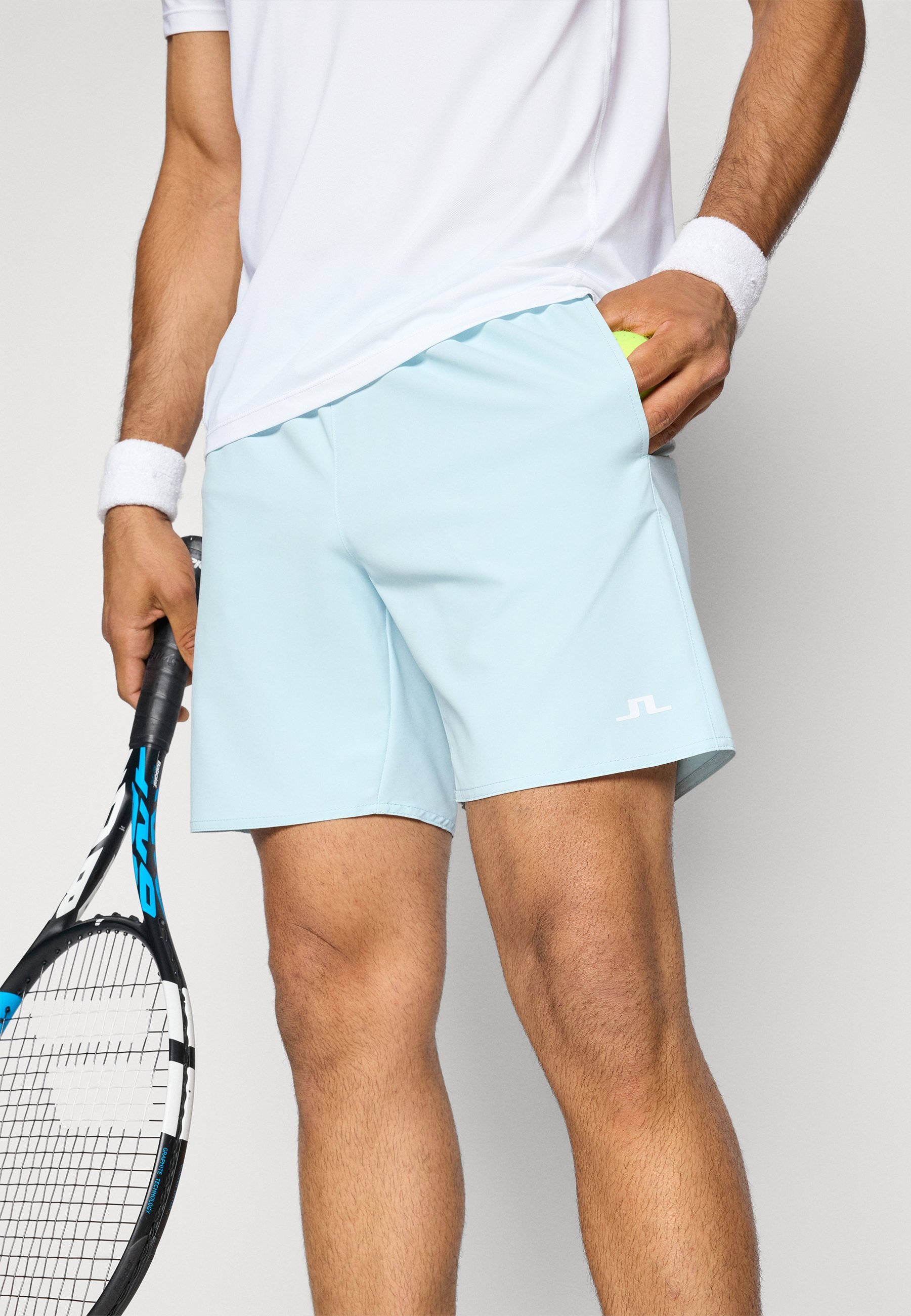 J.LINDEBERG Sports PRESTON SHORTS - Pantaloncini sportivi - cielo invernale