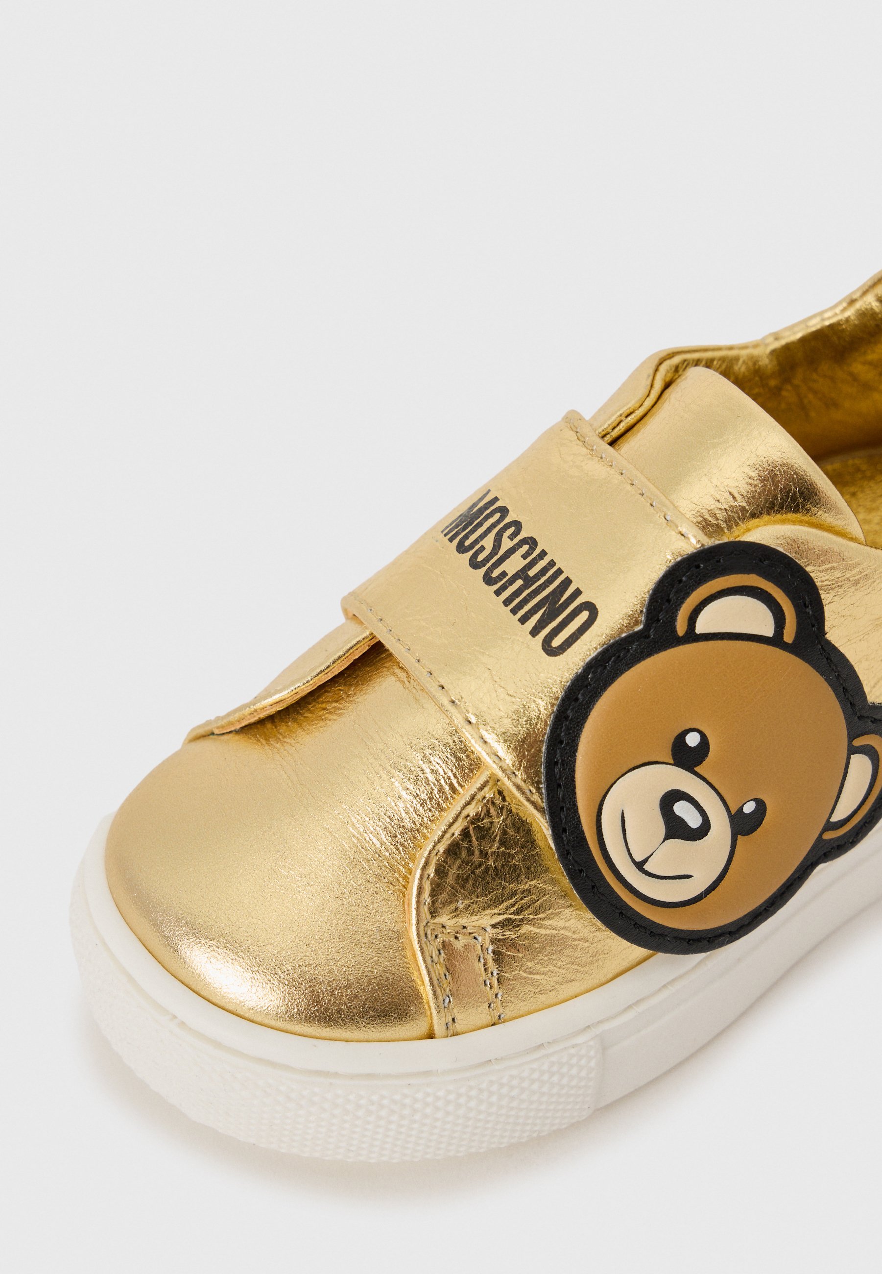 Baskets MOSCHINO UNISEX - couleur or