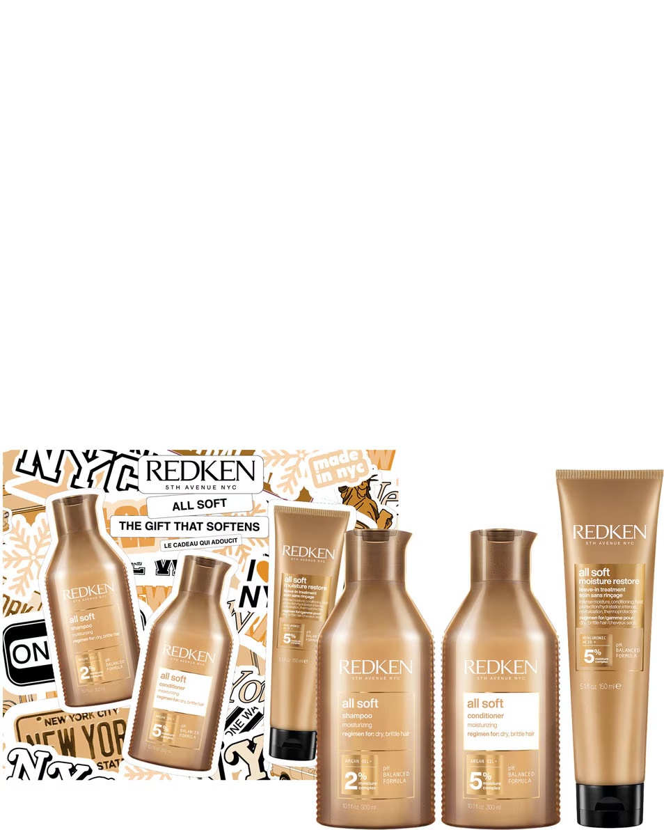 REDKEN All Soft Darčeková sada - zjemňuje a hydratuje suché vlasy