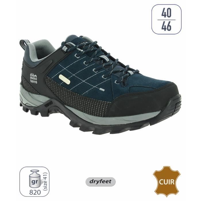 Élémenterre Sonora lage wandelschoenen - marineblauw - maat 40