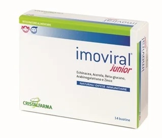 CRISTALFARMA Imoviral Junior Sobres 14 3.91G