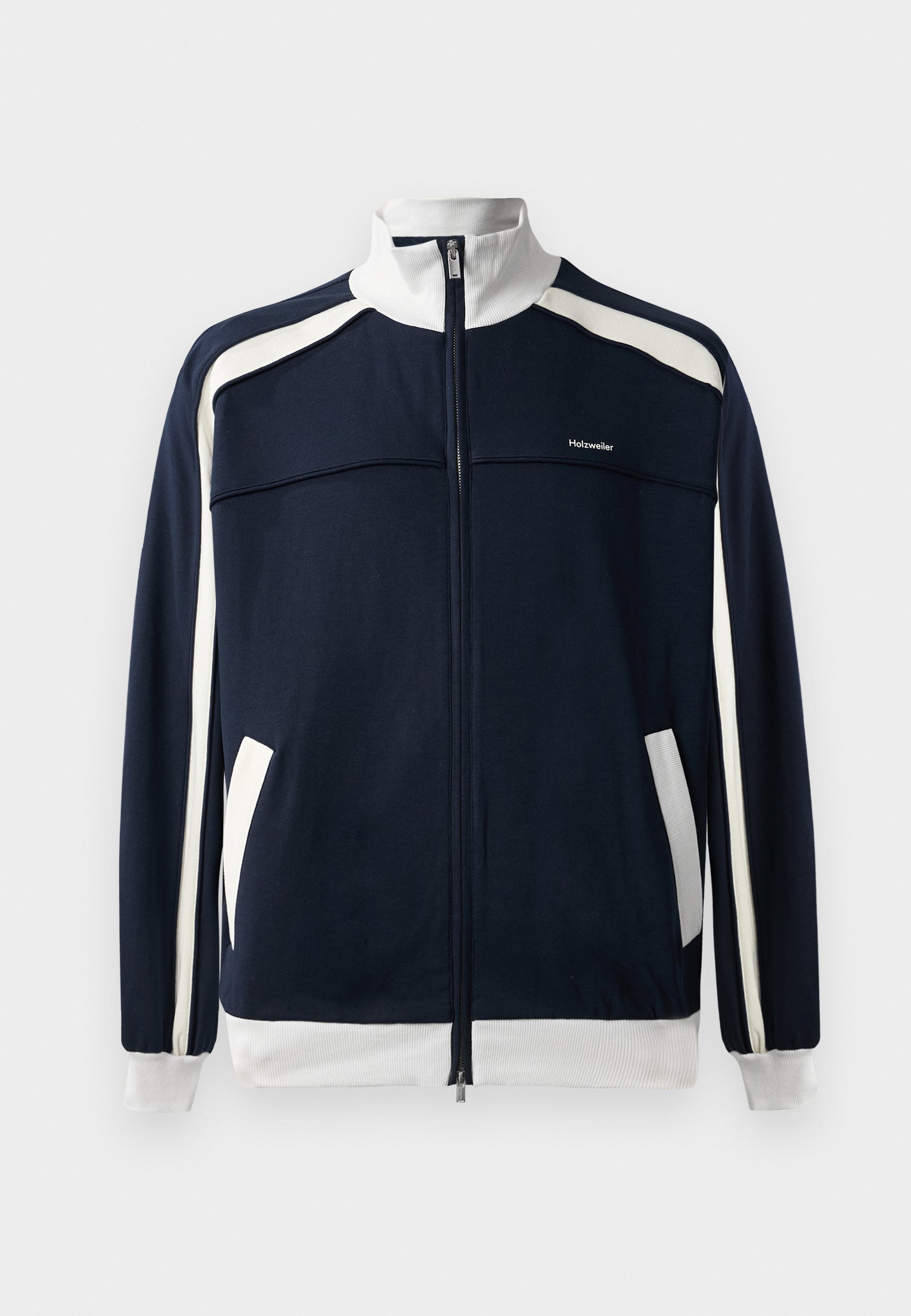 Holzweiler GINOLA JACKET - Sweater med glidelås - marine