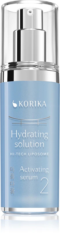 KORIKA HI-TECH LIPOSOME Hidratantna raztopina Aktivacijski serum Intenzivni vlažilni serum