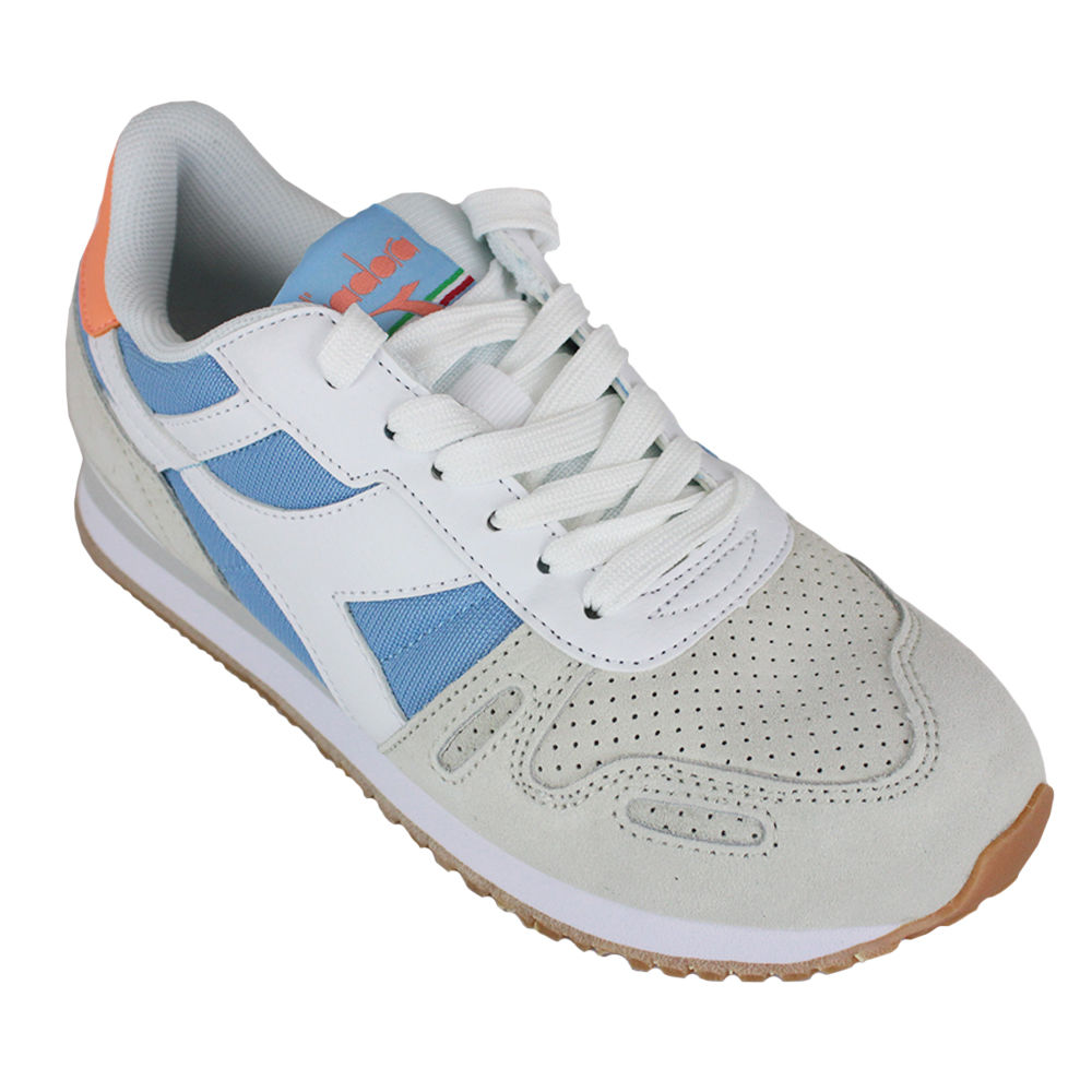 Topánky Diadora 501.174337 01 C8492 Biela/aljašská modrá