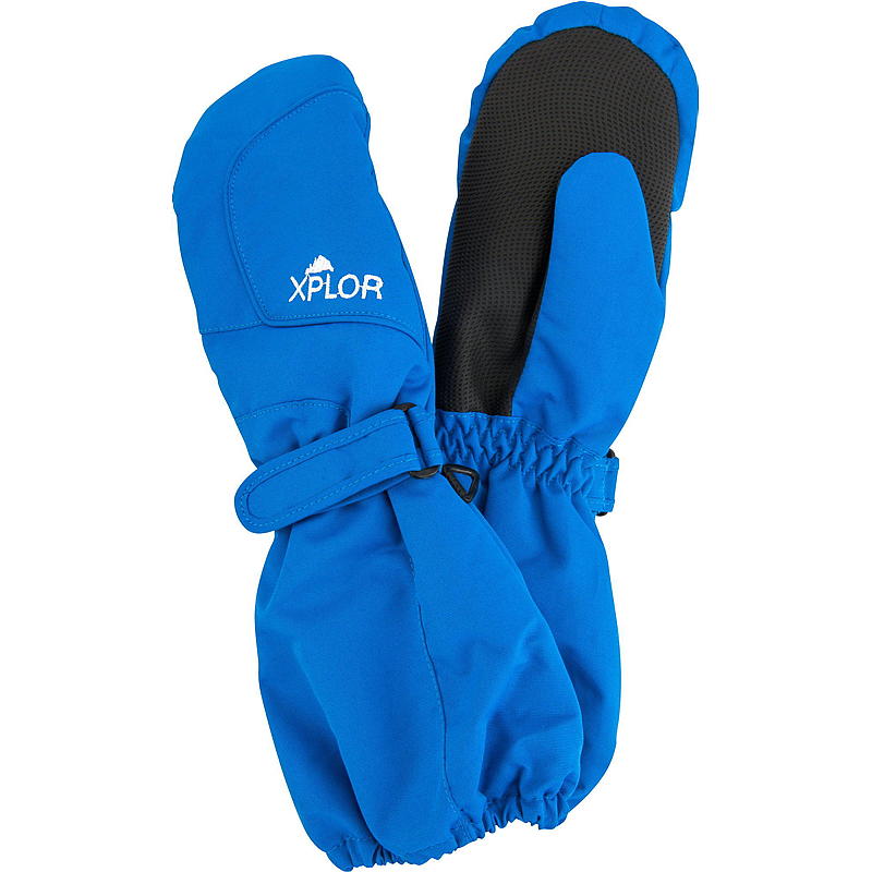 Guanti a maniche lunghe con chiusura in velcro