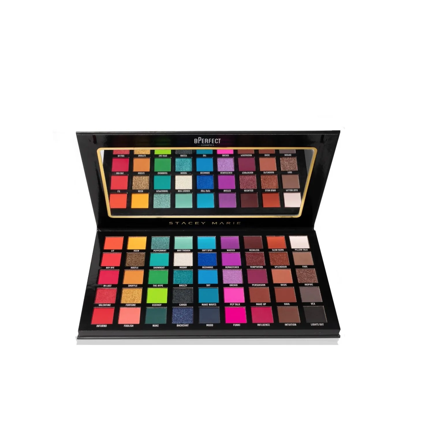 Occhi Bperfect  X Stacey Marie Carnival XL Pro Palette - Remastered - Palette occhi, Ombretto compatto