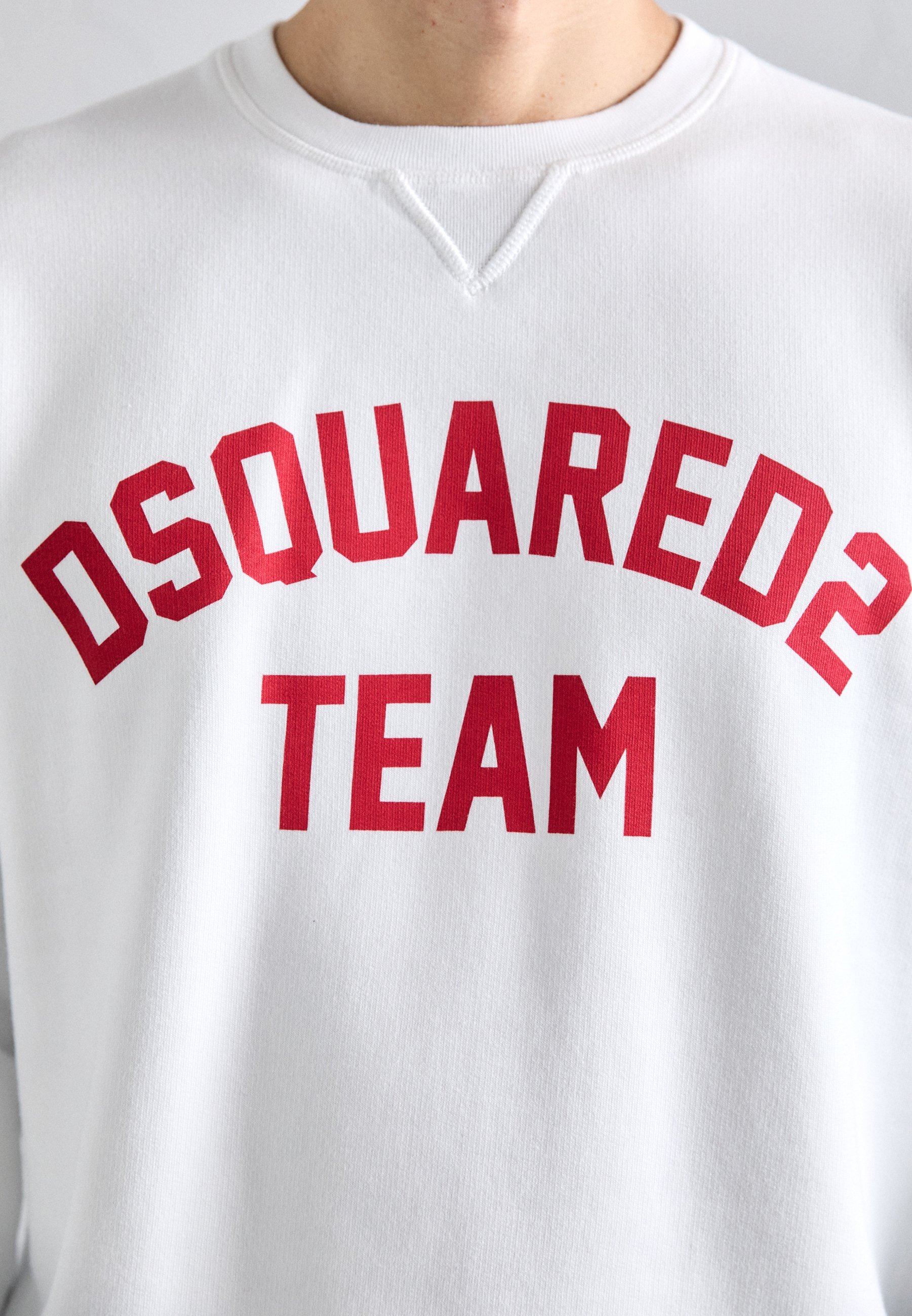 Dsquared2 COOL FIT CREWNECK - Sweatshirt - wit
