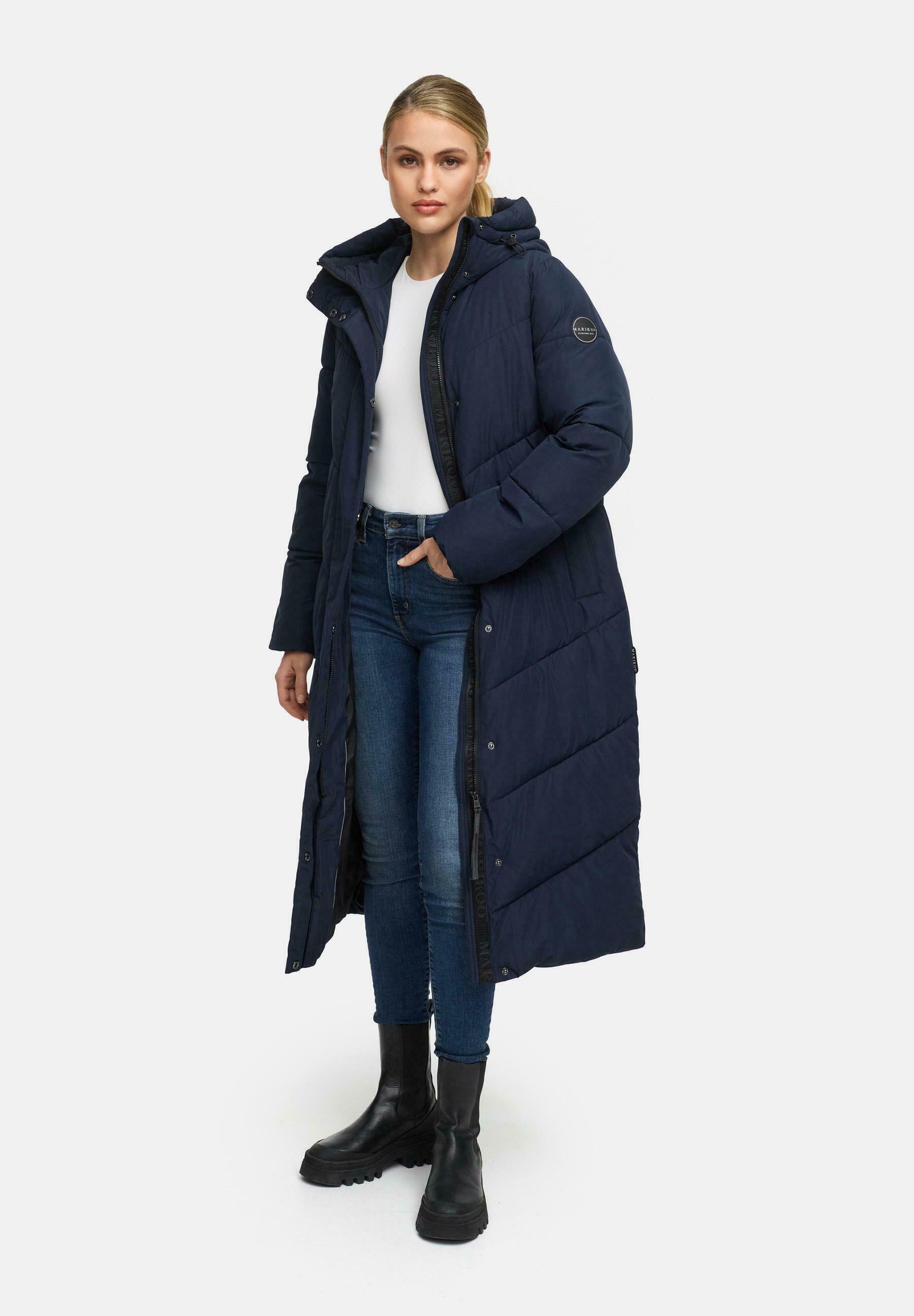 Marikoo RANJAA - Manteau d'hiver - bleu foncé