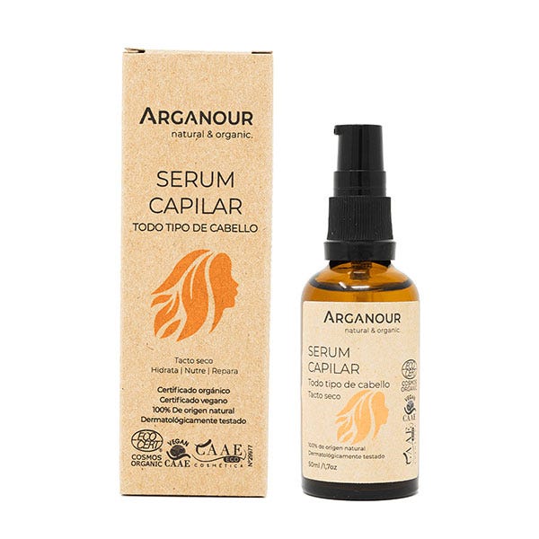 100%-ban természetes hajszérum | 50ml