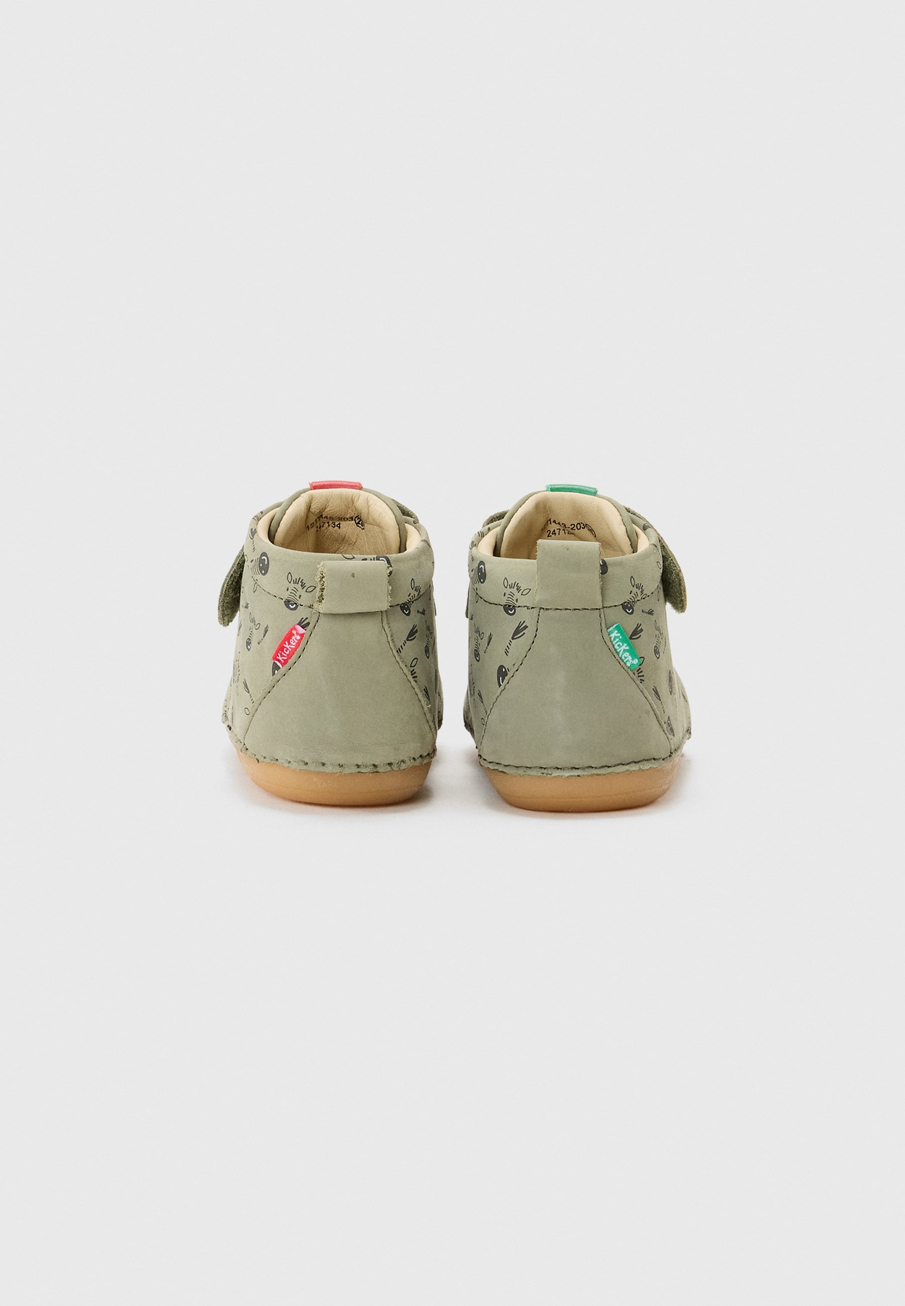 Kickers SONIZIKRO - High-top trainers - kaki