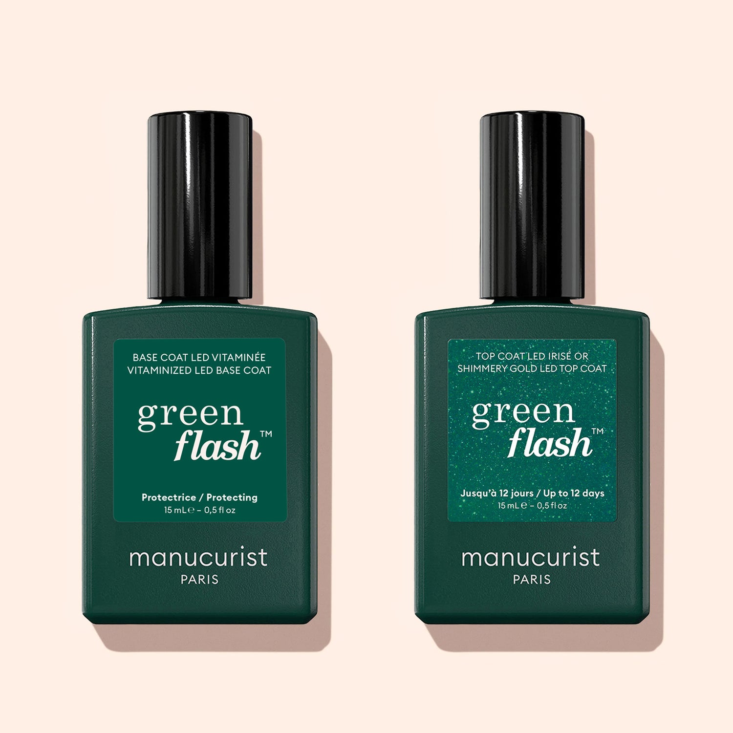 Top Coat Pailleté