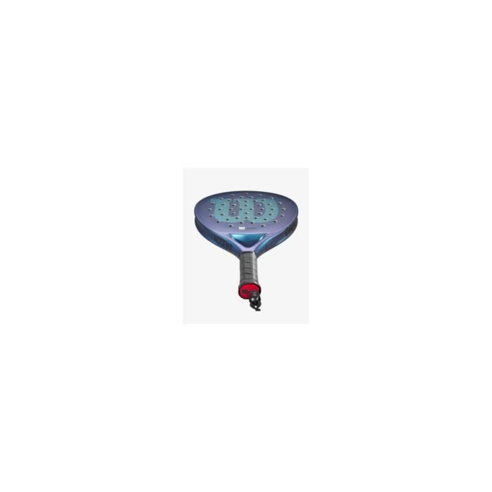 Raqueta de pádel - WILSON - Accent - 361 g - Azul / Negro - Espuma EVA suave