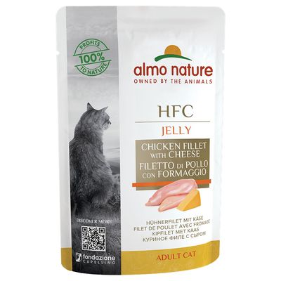 Almo Nature HFC -hyytelöpussit 6 x 55 g