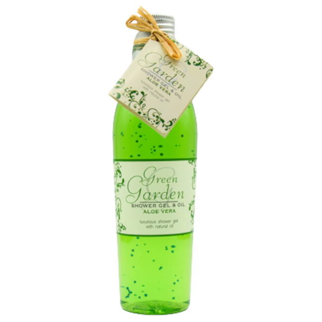 Jardin vert