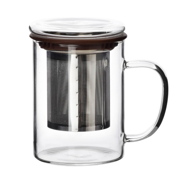 Kubek z zaparzaczem PETER 400ml