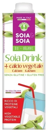 PROBIOS S&S Sojadrink mit Kalzium (vegetarisch)