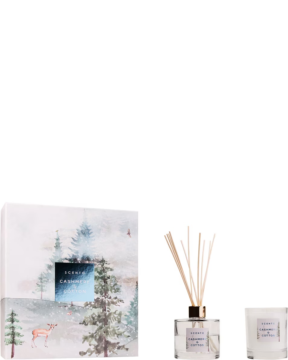 Set cadou SCENTO CASHMERE & COTTON
