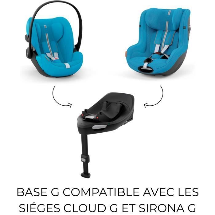 Base Cybex G para asientos de coche Cloud G y Sirona G