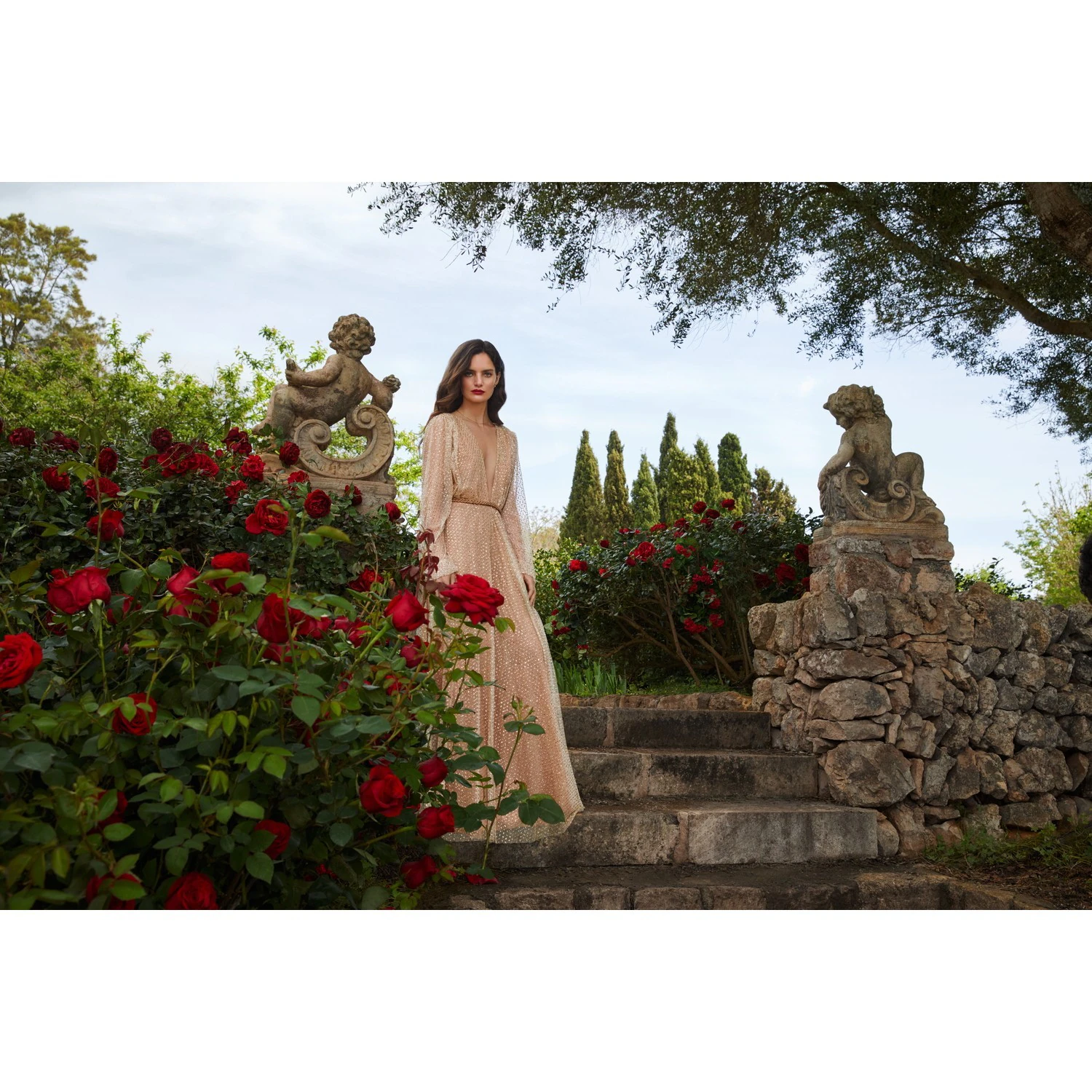Jardin Bohème Rose Interdite