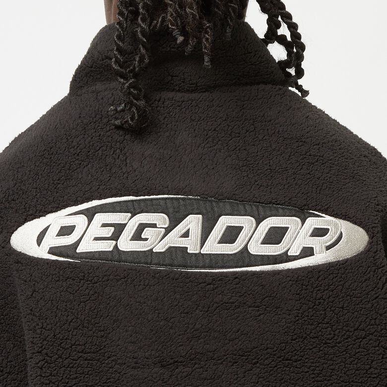 Maglione Defoe Teddy con mezza zip