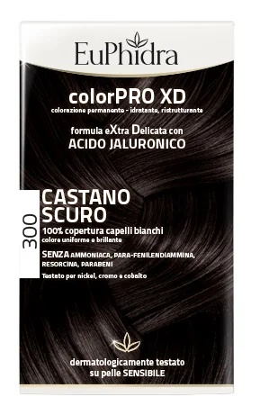 EUPHIDRA EuPhirda ColorPRO XD 300 Castanho escuro
