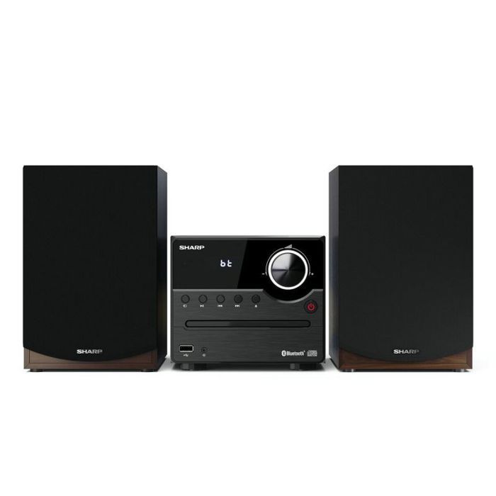 Sistema Hi-Fi - SHARP - XL-B512(BR) - 45 W - Bluetooth - USB - CD