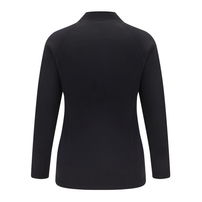 Women's 2mm Neoprene Wetsuit - Water Sports, Diving, Swimming, Surfing - Black