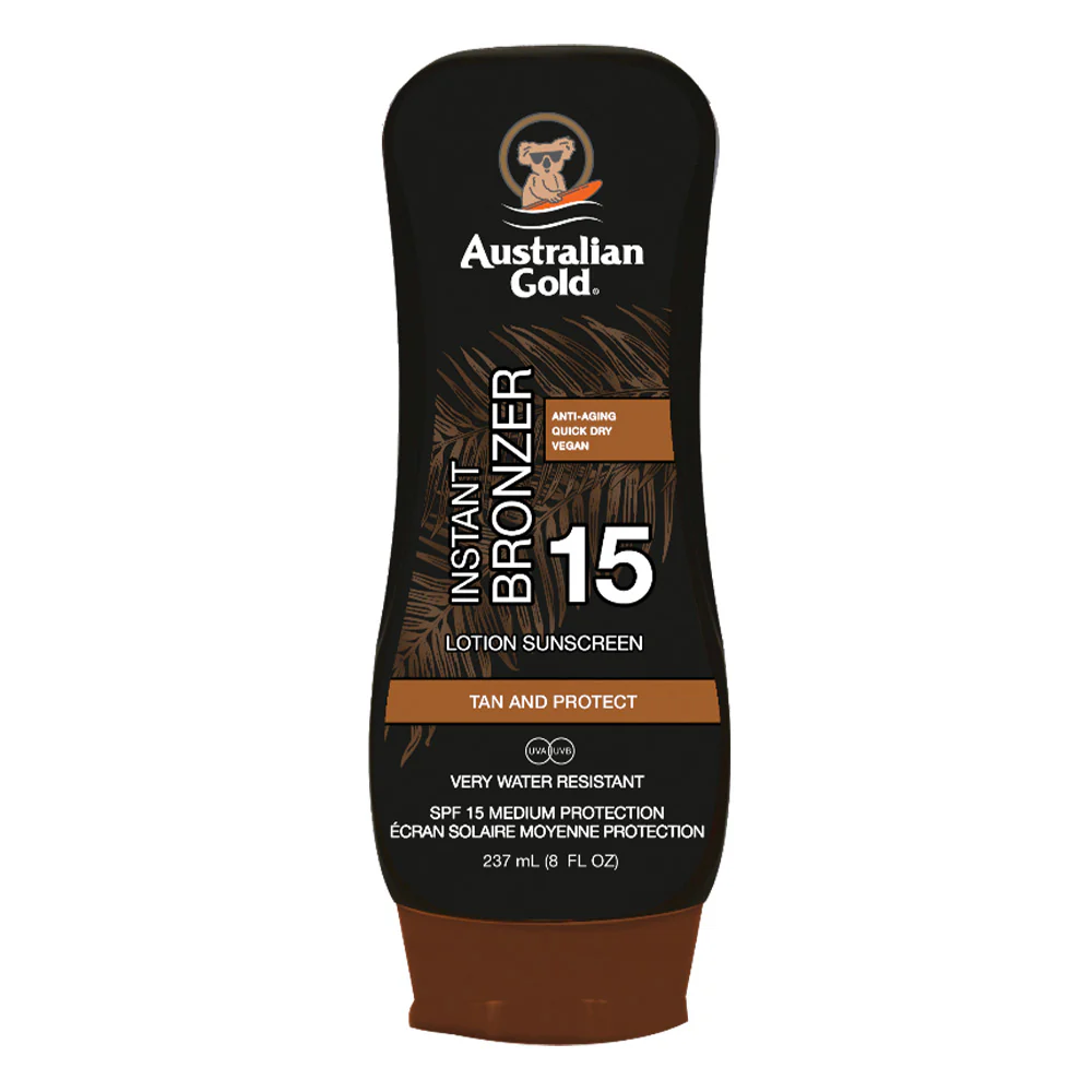 Protezione Solare SPF15 Lotion with Instant Bronzer - Latte solare corpo media prot.