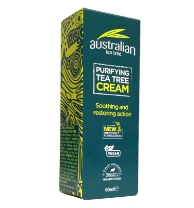 OPTIMA Reinigingscrème met Australische tea tree 50 ml