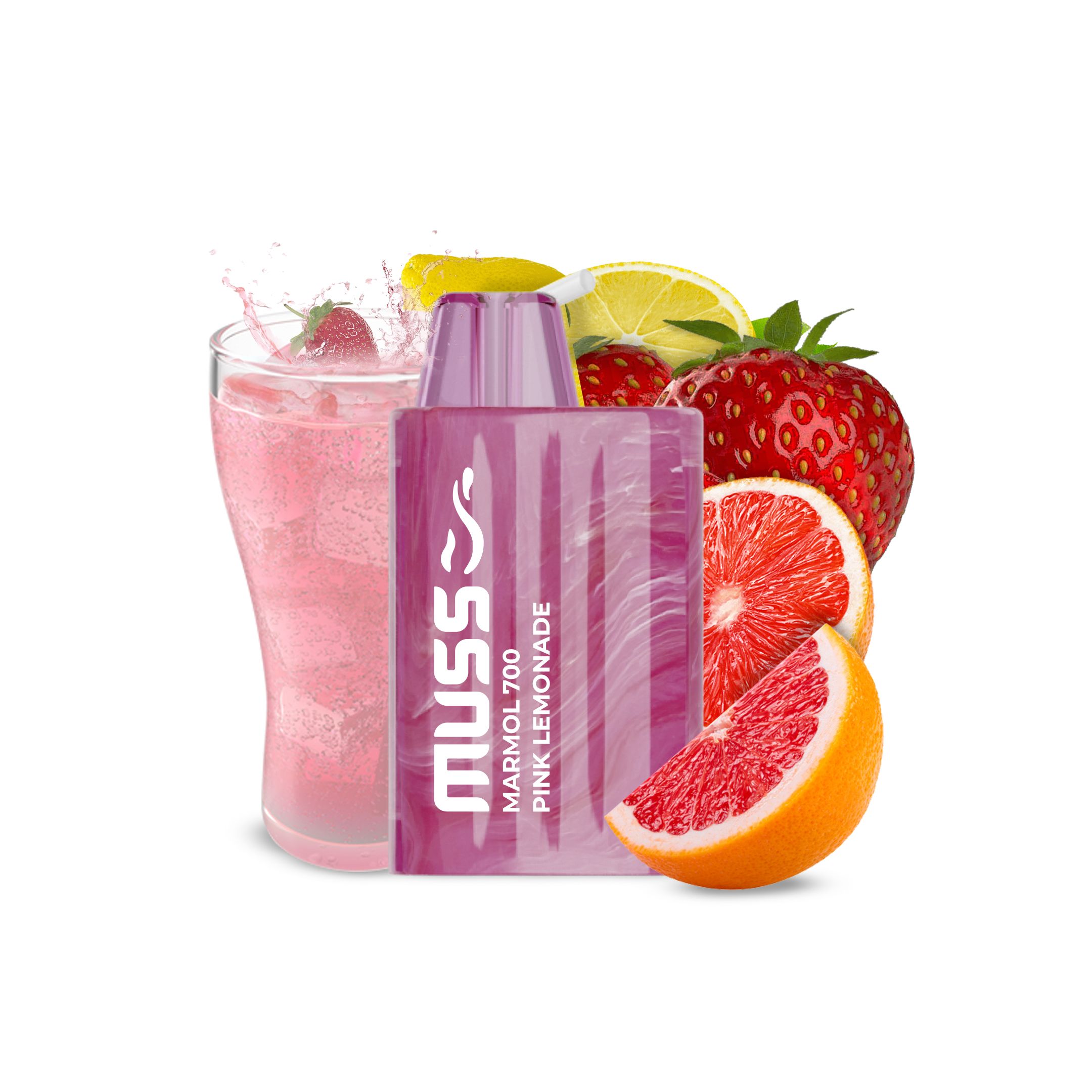 Mármol 700 Pink Limonade Vapeador Vapes