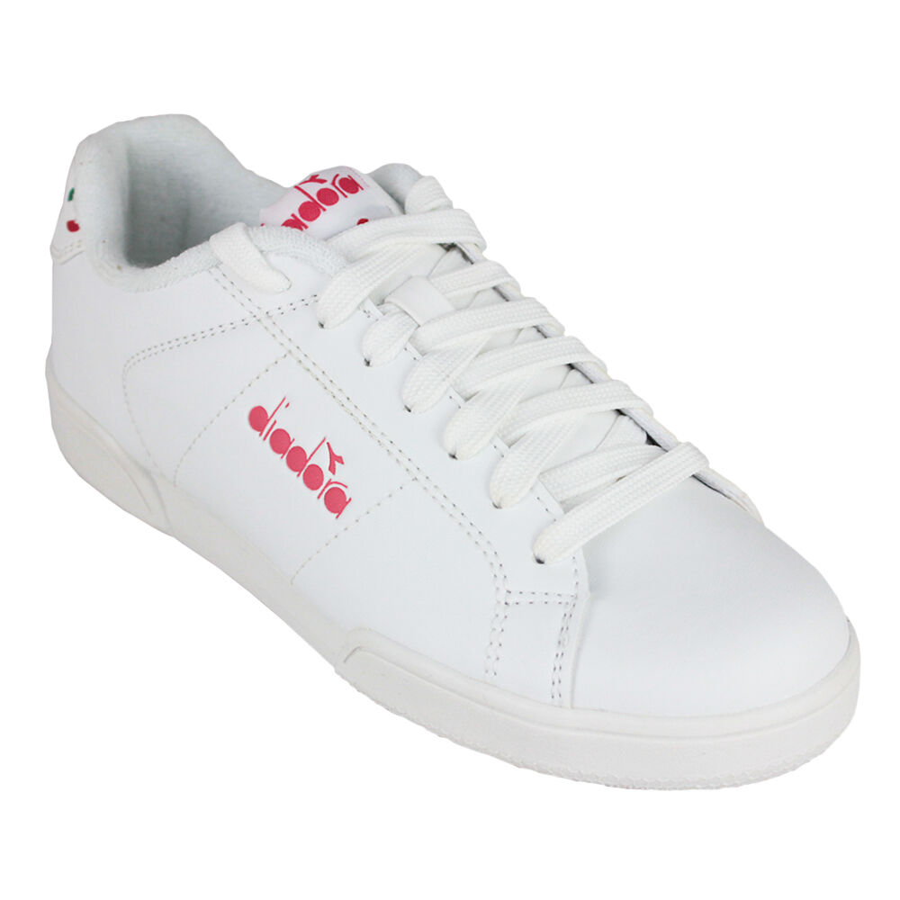 Zapatillas Diadora Impulse I C8865 Biały/geranium