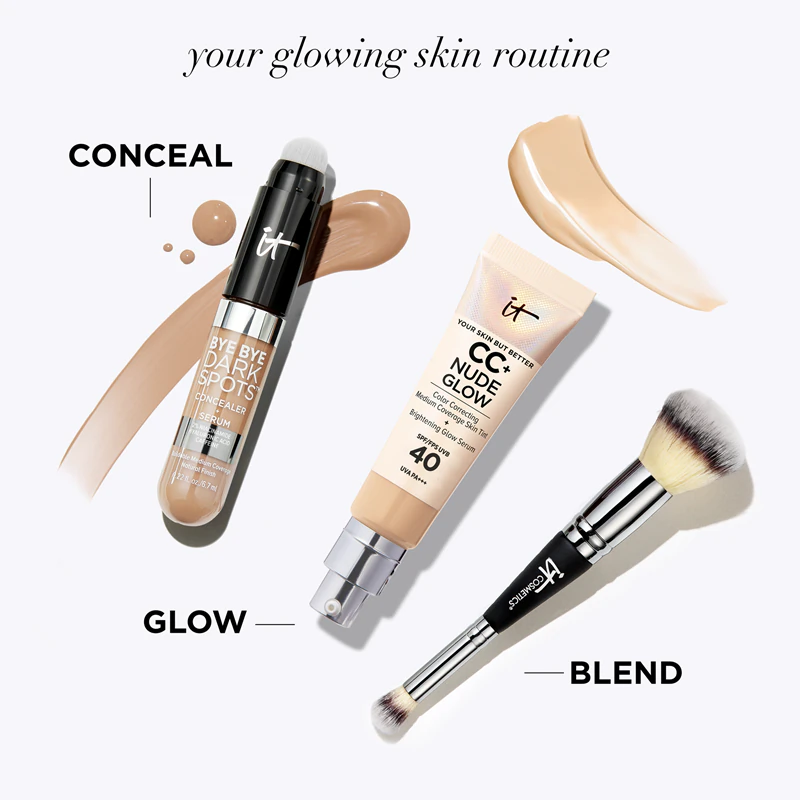 CC krém IT Cosmetics Your Skin But Better CC + Nude Glow s rozjasňujícím efektem