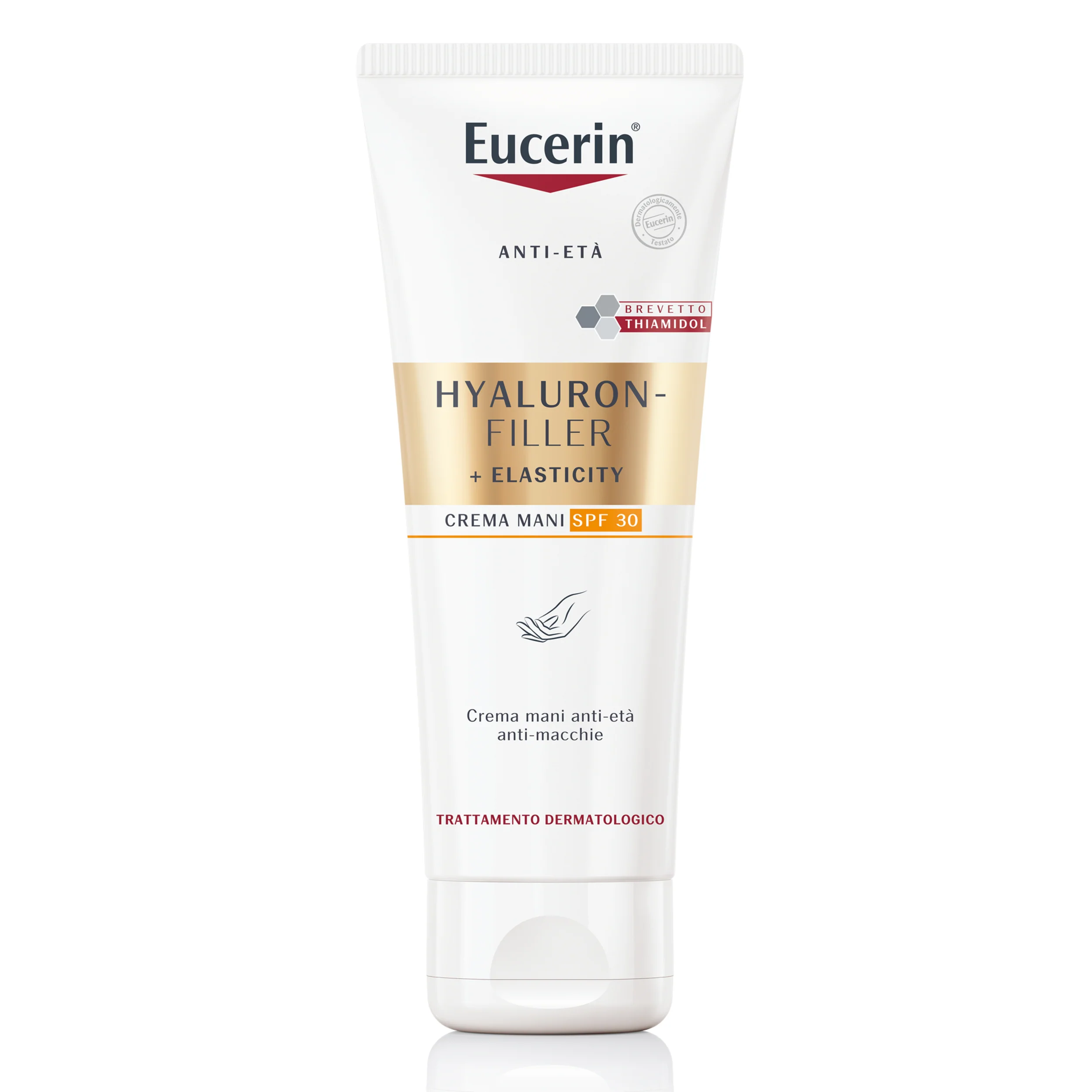 Hyaluron-Filler + Elasticity Crema Mani Anti-Età Anti-Macchie SPF30 - Tratt.mani Antietà Antimacchie