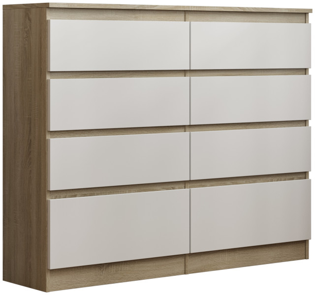 Komoda z szufladami 120 cm AMPARO