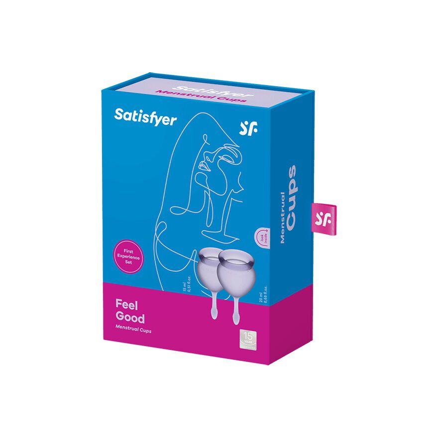 Coppetta mestruale Satisfyer Feel Good