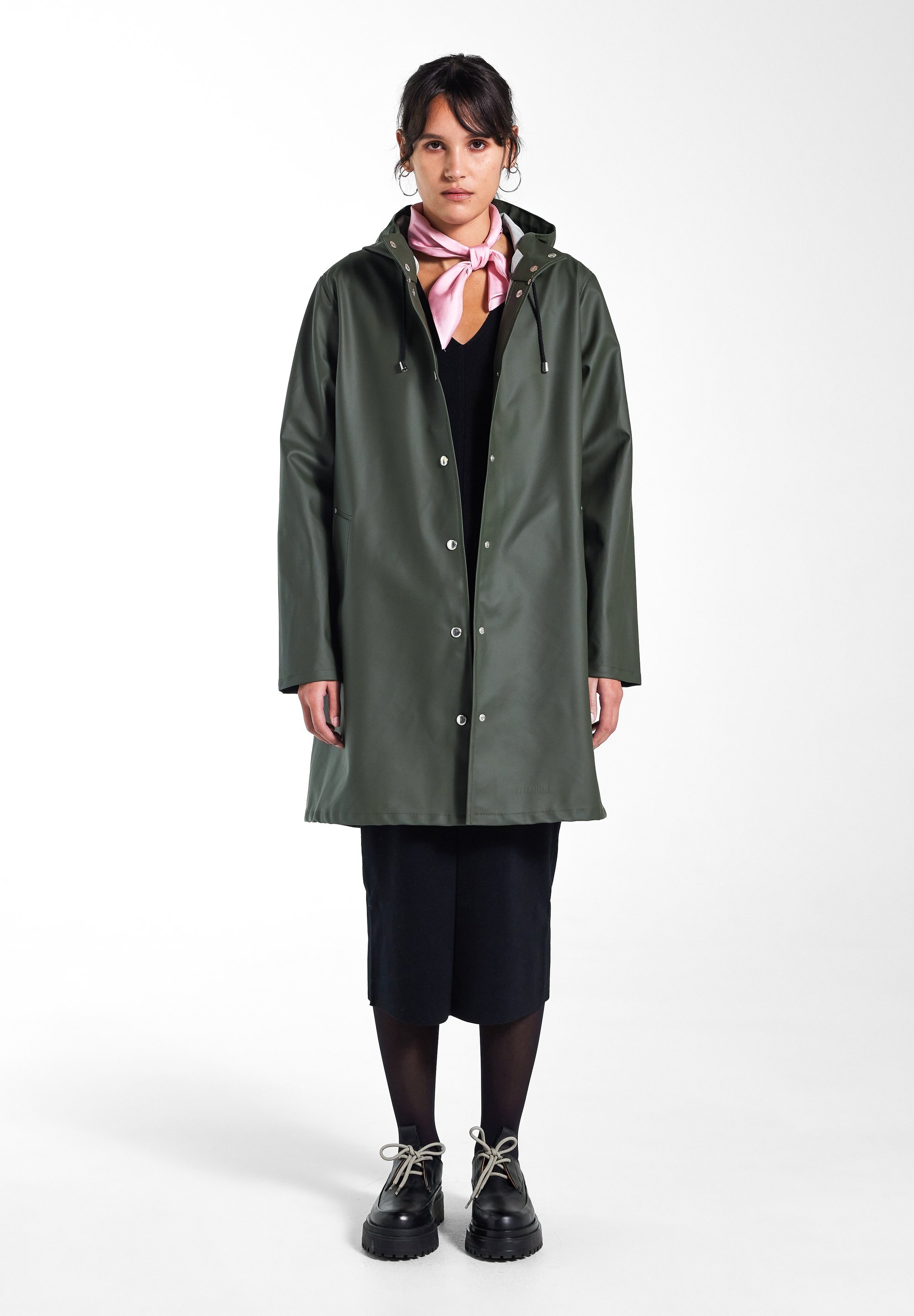 Stutterheim MOSEBACKE LEICHTGEWICHT - Parka - grün