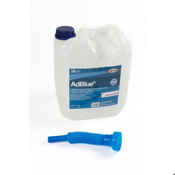 START AdBlue Synthetic Liquid 10L - Advanced solution for diesel engines with SCR technology